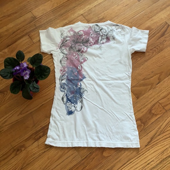 Sinful tee with angel size medium - Picture 4 of 5